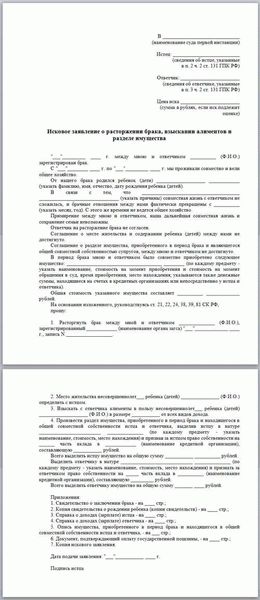 Возражение на исковое заявление