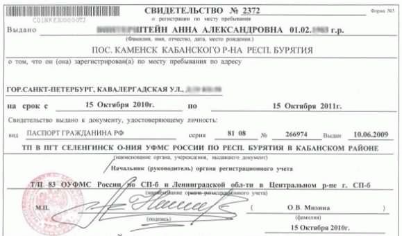 Постоянная регистрация в общежитии: как прописаться