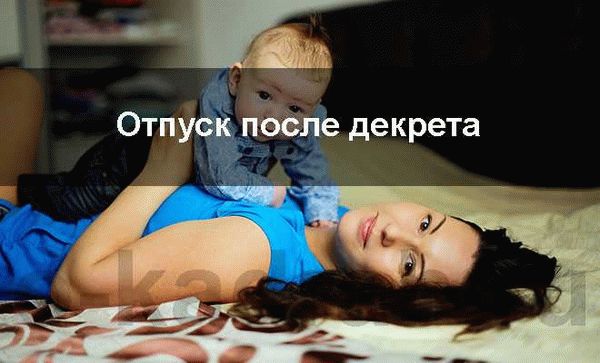 Законные права декретниц