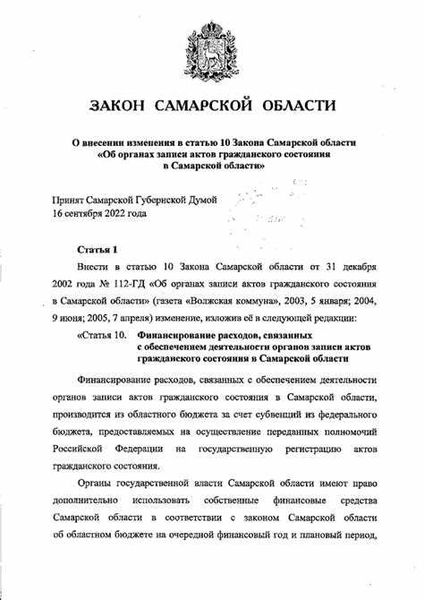 Закон от 12.03.2021 № 15-ГД: текст и положения