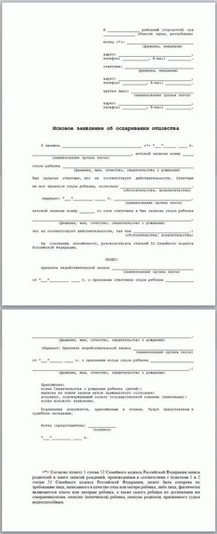 Образец заявления об оспаривании постановления судебного пристава-исполнителя