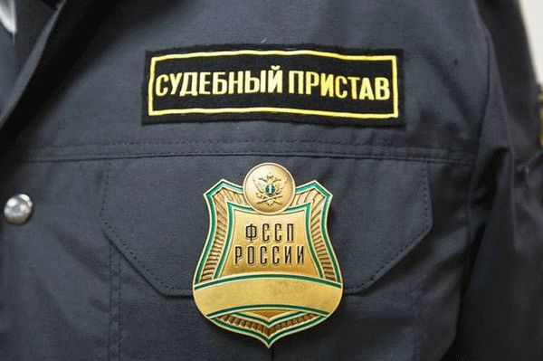 В чем выражается бездействие пристава?